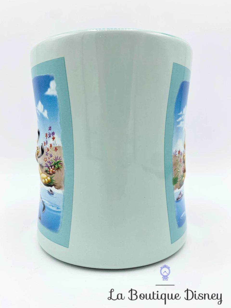 Tasse Pluto Reflet The Disney Store Mug Bleu Chien Jaune Eau Rivière 4 Tasse Pluto Reflet The Disney Store Mug Bleu Chien Jaune Eau Rivière – Image 2