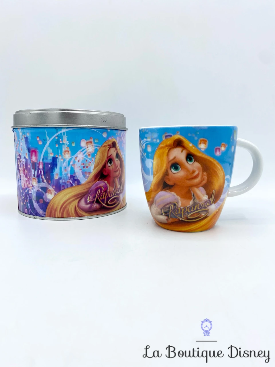 Tasse Raiponce Boite Métal Disney Store Rapunzel One Princess Mug Coffret 3 Tasse Raiponce Boite Métal Disney Store Rapunzel One Princess Mug Coffret