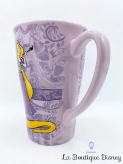 Tasse Raiponce Peinture Disney Store Mug Princesse Violet Dessin -Disney tasse raiponce peinture dessin disney store mug violet 3