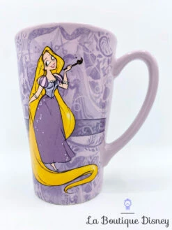 Tasse Raiponce Peinture Disney Store Mug Princesse Violet Dessin -Disney tasse raiponce peinture dessin disney store mug violet 4