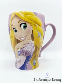 Tasse Raiponce Disney Store Mug Princesse Violet