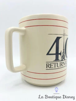 Tasse Yoda Luke Skywalker Return Of The Jedi 40ème Anniversaire Star Wars Disney Store Mug -Disney tasse return of the jedi 40 star wars disney store mug gres 4