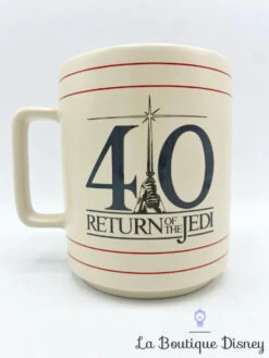Tasse Yoda Luke Skywalker Return Of The Jedi 40ème Anniversaire Star Wars Disney Store Mug -Disney tasse return of the jedi 40 star wars disney store mug gres 5