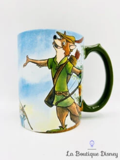 Tasse Robin Des Bois Disney Store 2018 Mug Petit Jean Vert