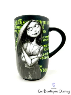 Tasse Sally The Nightmare Before Christmas Disney Store Mug L'étrange Noël De Monsieur Jack Vert