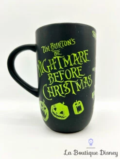 Tasse Sally The Nightmare Before Christmas Disney Store Mug L'étrange Noël De Monsieur Jack Vert -Disney tasse sally tim burton the nightmare before christmas disney store mug noir vert 2