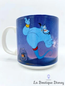 Tasse Scène Aladdin Jasmine The Walt Disney Company England Mug Scène Film Nuit Génie 10 Tasse Scène Aladdin Jasmine The Walt Disney Company England Mug Scène Film Nuit Génie -Disney tasse scene aladdin jasmine walt disney company england mug scene film nuit bleu 1