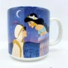 Tasse Scène Aladdin Jasmine The Walt Disney Company England Mug Scène Film Nuit Génie -Disney tasse scene aladdin jasmine walt disney company england mug scene film nuit bleu 3