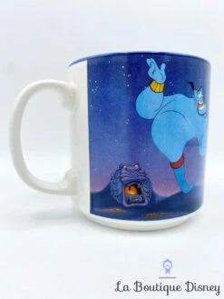 Tasse Scène Aladdin Jasmine The Walt Disney Company England Mug Scène Film Nuit Génie 11 Tasse Scène Aladdin Jasmine The Walt Disney Company England Mug Scène Film Nuit Génie -Disney tasse scene aladdin jasmine walt disney company england mug scene film nuit bleu 6