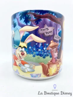 Tasse Scène Alice Au Pays Des Merveilles Disney Store Classics 2003 Mug Scènes Film Thé -Disney tasse scene alice au pays des merveilles walt disney store classics 2003 mug scene films the chapelier lapin 1