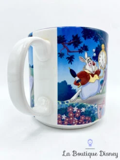 Tasse Scène Alice Au Pays Des Merveilles Disney Store Classics 2003 Mug Scènes Film Thé -Disney tasse scene alice au pays des merveilles walt disney store classics 2003 mug scene films the chapelier lapin 3