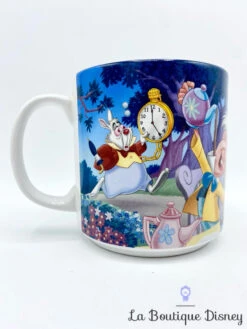 Tasse Scène Alice Au Pays Des Merveilles Disney Store Classics 2003 Mug Scènes Film Thé -Disney tasse scene alice au pays des merveilles walt disney store classics 2003 mug scene films the chapelier lapin 4
