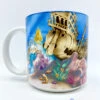 Tasse Scène La Petite Sirène Walt Disney Theme Parks Japan The Little Mermaid Mug Scène Film Ariel Polochon Ursula Sébastien Triton -Disney tasse scene ariel la petite sirene disney the little mermaid mug theme parks japan 11
