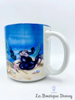 Tasse Scène La Petite Sirène Walt Disney Theme Parks Japan The Little Mermaid Mug Scène Film Ariel Polochon Ursula Sébastien Triton -Disney tasse scene ariel la petite sirene disney the little mermaid mug theme parks japan 12