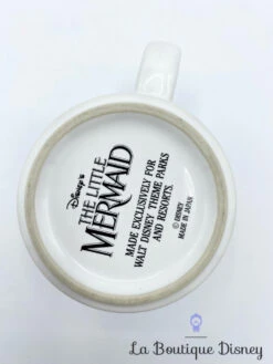 Tasse Scène La Petite Sirène Walt Disney Theme Parks Japan The Little Mermaid Mug Scène Film Ariel Polochon Ursula Sébastien Triton -Disney tasse scene ariel la petite sirene disney the little mermaid mug theme parks japan 15