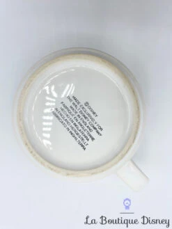 Tasse Scène La Belle Et La Bête Disney Mug Film Big Ben Lumière Samovar Zip Bal Château -Disney tasse scene la belle et la bete disney england mug scene film bal danse 3