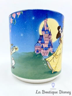 Tasse Scène La Belle Et La Bête Walt Disney Company Japan Mug Scène Film Beauty And The Beast 10 Tasse Scène La Belle Et La Bête Walt Disney Company Japan Mug Scène Film Beauty And The Beast -Disney tasse scene la belle et la bete walt disney company japan mug scene film bleu chateau 4