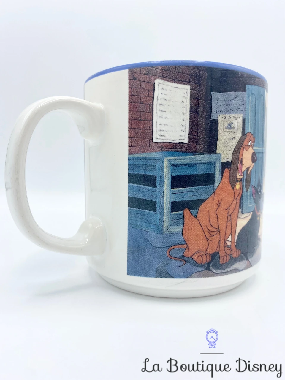 Tasse Scène La Belle Et Le Clochard The Walt Disney Company Mug Scène Film Spaghetti Musique Chiens 6 Tasse Scène La Belle Et Le Clochard The Walt Disney Company Mug Scène Film Spaghetti Musique Chiens – Image 4