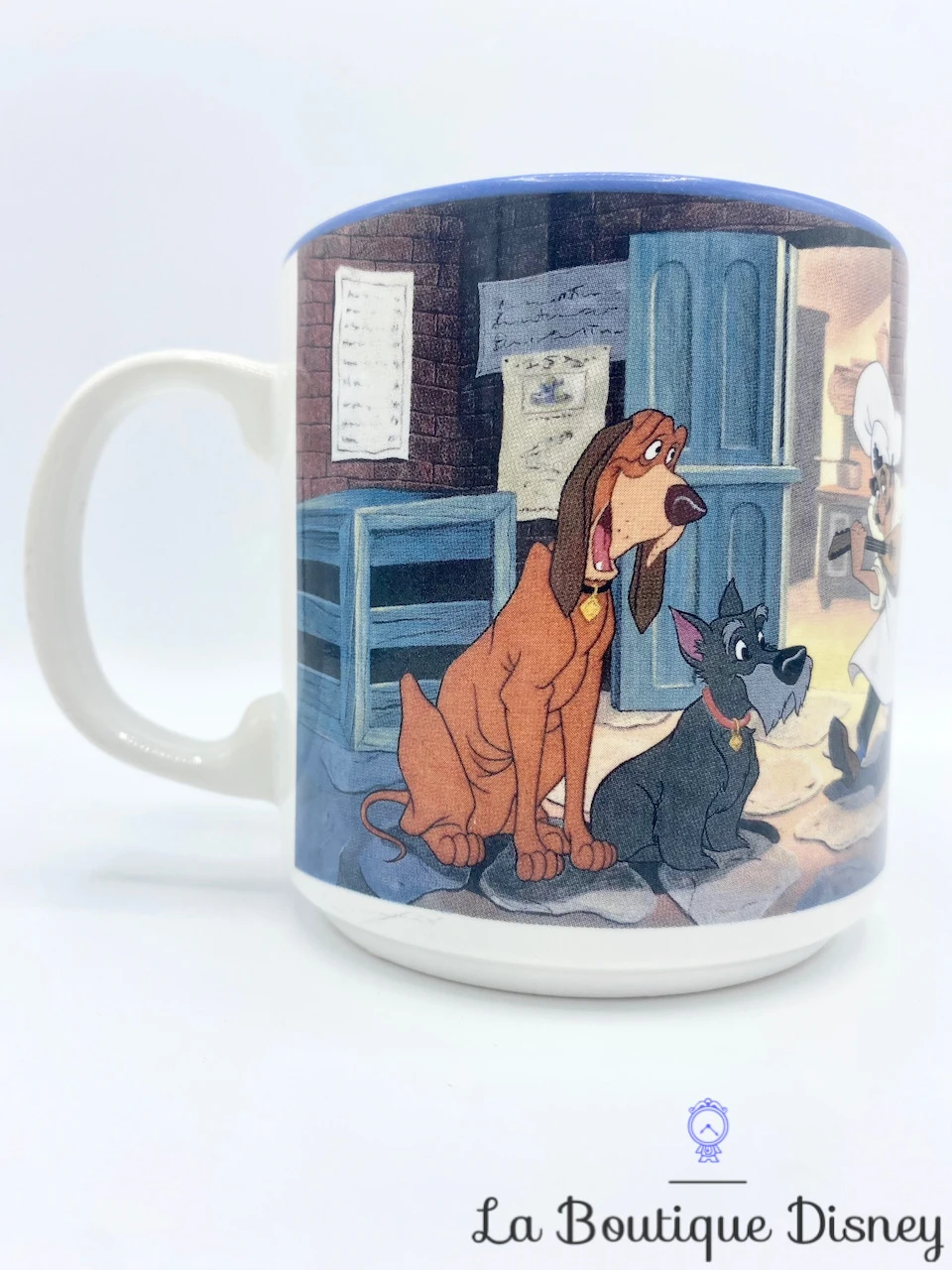 Tasse Scène La Belle Et Le Clochard The Walt Disney Company Mug Scène Film Spaghetti Musique Chiens 5 Tasse Scène La Belle Et Le Clochard The Walt Disney Company Mug Scène Film Spaghetti Musique Chiens – Image 3
