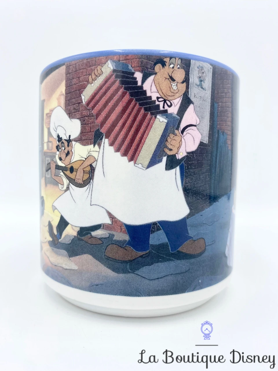 Tasse Scène La Belle Et Le Clochard The Walt Disney Company Mug Scène Film Spaghetti Musique Chiens 4 Tasse Scène La Belle Et Le Clochard The Walt Disney Company Mug Scène Film Spaghetti Musique Chiens – Image 2