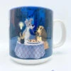 Tasse Scène La Belle Et Le Clochard The Walt Disney Company Mug Scène Film Spaghetti Musique Chiens -Disney tasse scene la belle et le clochard disney mug scene films chien bleu 5