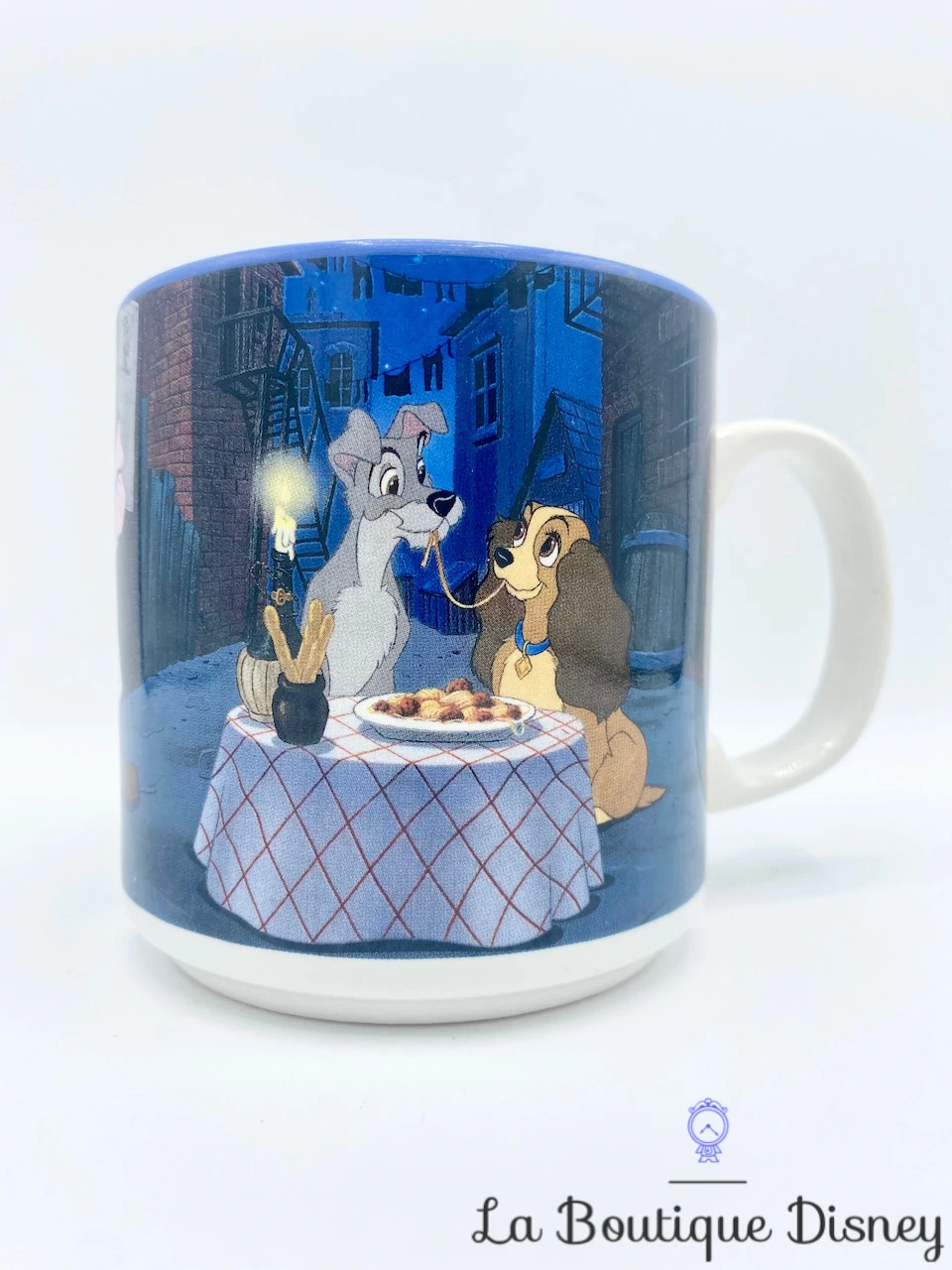 Tasse Scène La Belle Et Le Clochard The Walt Disney Company Mug Scène Film Spaghetti Musique Chiens 3 Tasse Scène La Belle Et Le Clochard The Walt Disney Company Mug Scène Film Spaghetti Musique Chiens