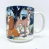 Tasse Scène La Belle Et Le Clochard The Walt Disney Company England Mug Scène Film Zoo Castor Parc -Disney tasse scene la belle et le clochard walt disney company england mug scene films chiens parc 2