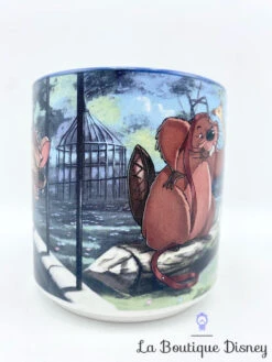 Tasse Scène La Belle Et Le Clochard The Walt Disney Company England Mug Scène Film Zoo Castor Parc -Disney tasse scene la belle et le clochard walt disney company england mug scene films chiens parc 5