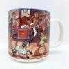 Tasse Scène Le Bossu De Notre Dame Walt Disney Theme Parks Resorts Mug Scène Film Fête Des Fous -Disney tasse scene le bossu de notre dame walt disney company england mug scene films fete fous 2