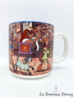 Tasse Scène Le Bossu De Notre Dame Walt Disney Theme Parks Resorts Mug Scène Film Fête Des Fous