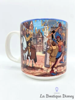 Tasse Scène Le Bossu De Notre Dame Walt Disney Theme Parks Resorts Mug Scène Film Fête Des Fous -Disney tasse scene le bossu de notre dame walt disney company england mug scene films fete fous 4