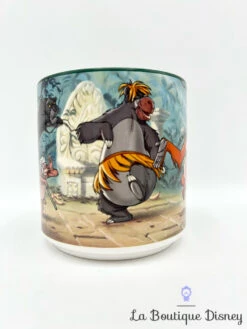 Tasse Scène Le Livre De La Jungle The Walt Disney Company England Mug Scène Film Mowgli Baloo Roi Louie -Disney tasse scene le livre de la jungle disney england mug scene film 3