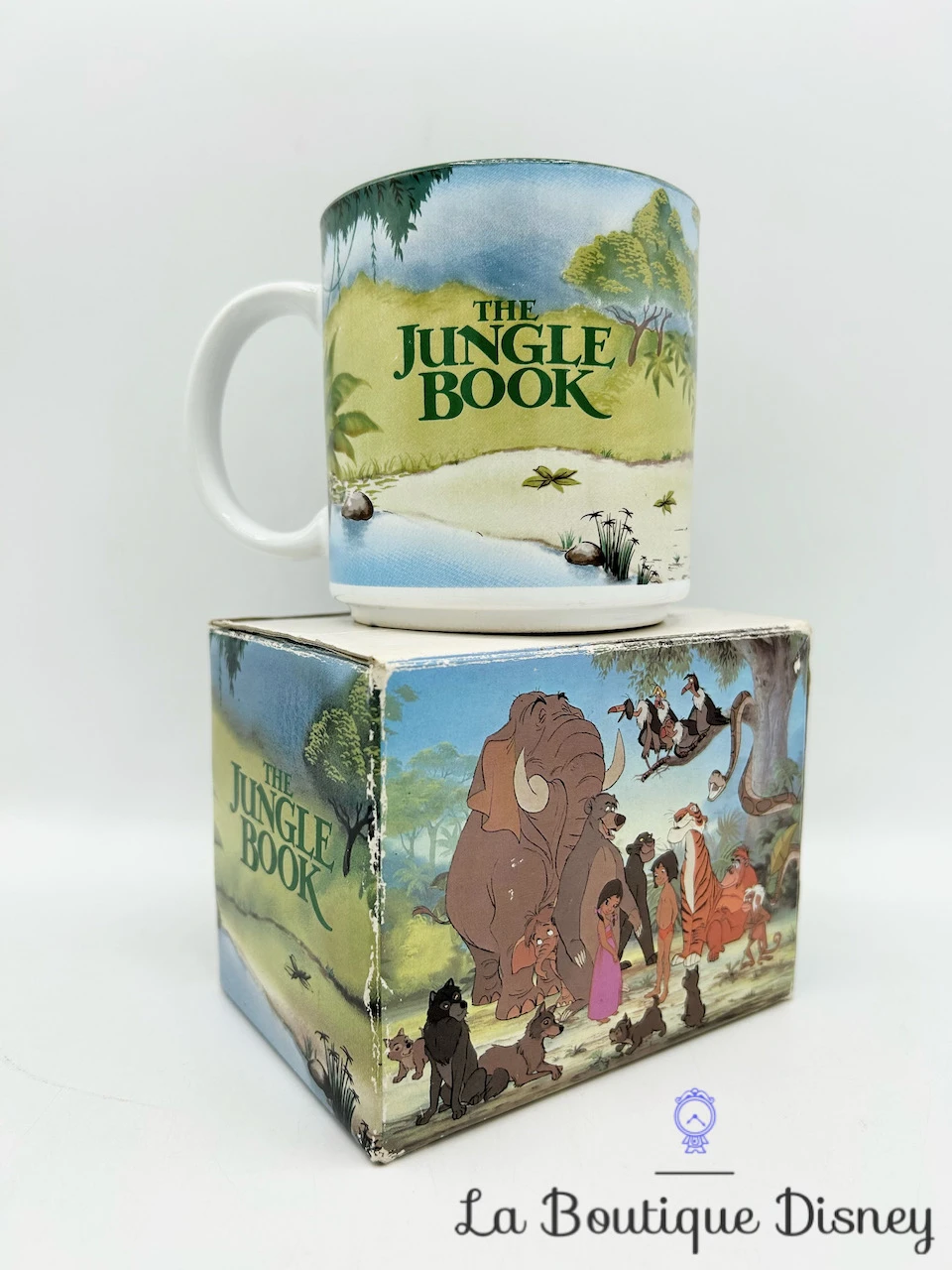 Tasse Scène Le Livre De La Jungle The Walt Disney Company Japon Mug Scène Film The Jungle Book 4 Tasse Scène Le Livre De La Jungle The Walt Disney Company Japon Mug Scène Film The Jungle Book – Image 2