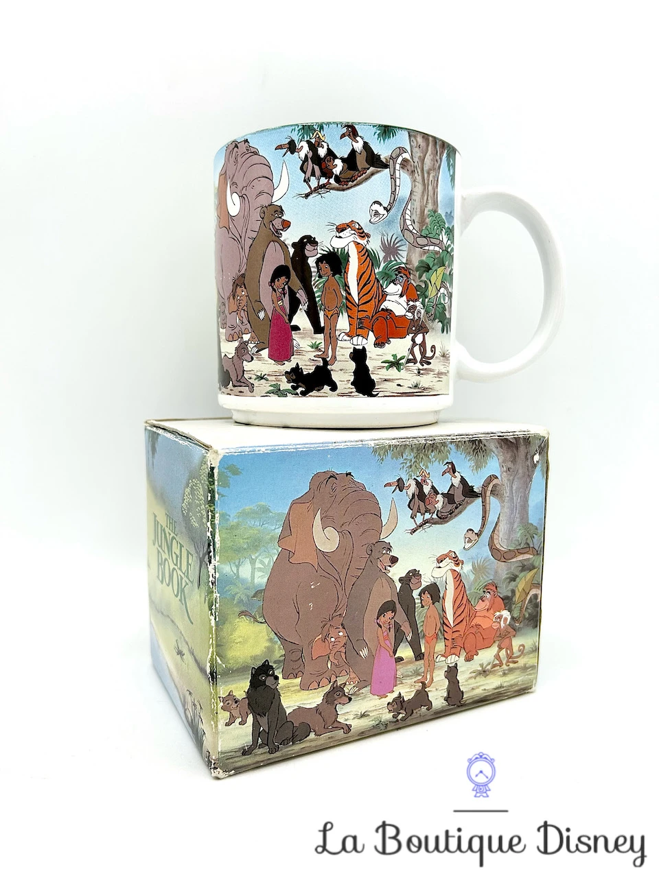 Tasse Scène Le Livre De La Jungle The Walt Disney Company Japon Mug Scène Film The Jungle Book 3 Tasse Scène Le Livre De La Jungle The Walt Disney Company Japon Mug Scène Film The Jungle Book