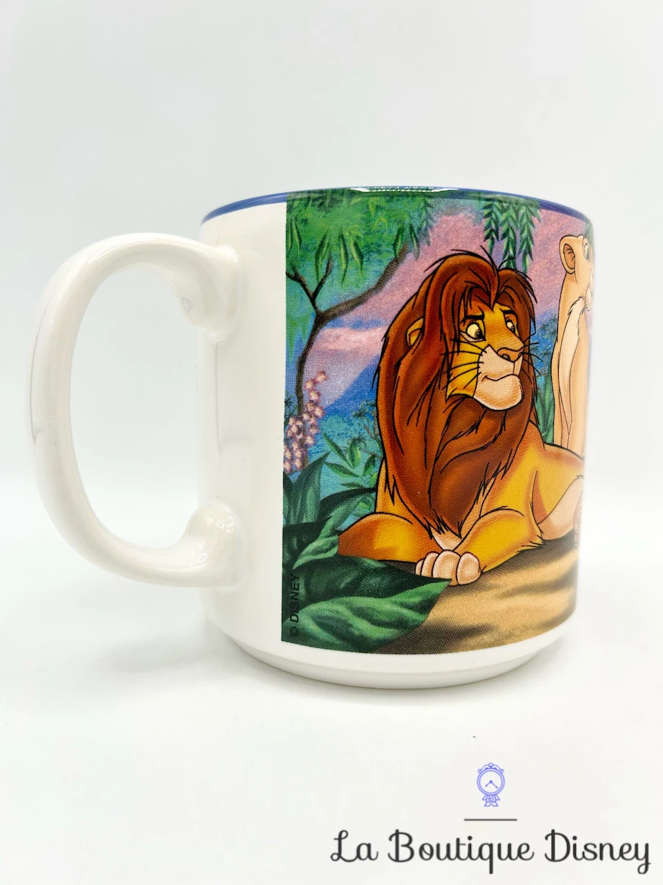 Tasse Scène Le Roi Lion 2 The Walt Disney Company England Mug Scène Film Simba Nala Kovu Kiara 6 Tasse Scène Le Roi Lion 2 The Walt Disney Company England Mug Scène Film Simba Nala Kovu Kiara – Image 4