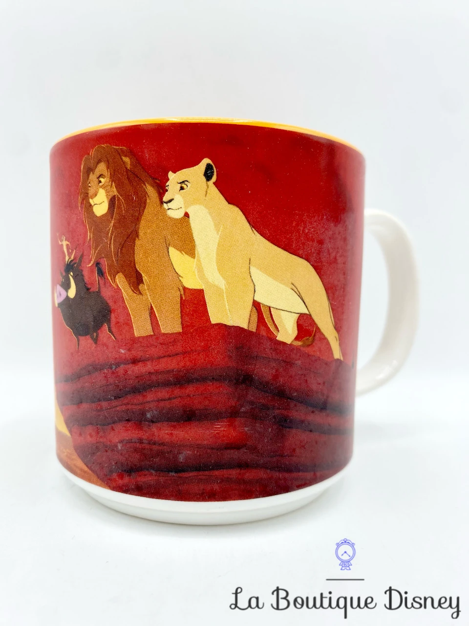 Tasse Scène Le Roi Lion The Walt Disney Company England Mug Scène Film Rouge Soleil 3 Tasse Scène Le Roi Lion The Walt Disney Company England Mug Scène Film Rouge Soleil