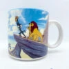 Tasse Scène Le Roi Lion Disney The Lion King Mug Scène Films Savane Animaux Rocher -Disney tasse scene le roi lion disney the lion king mug scene films savane rocher animaux 3