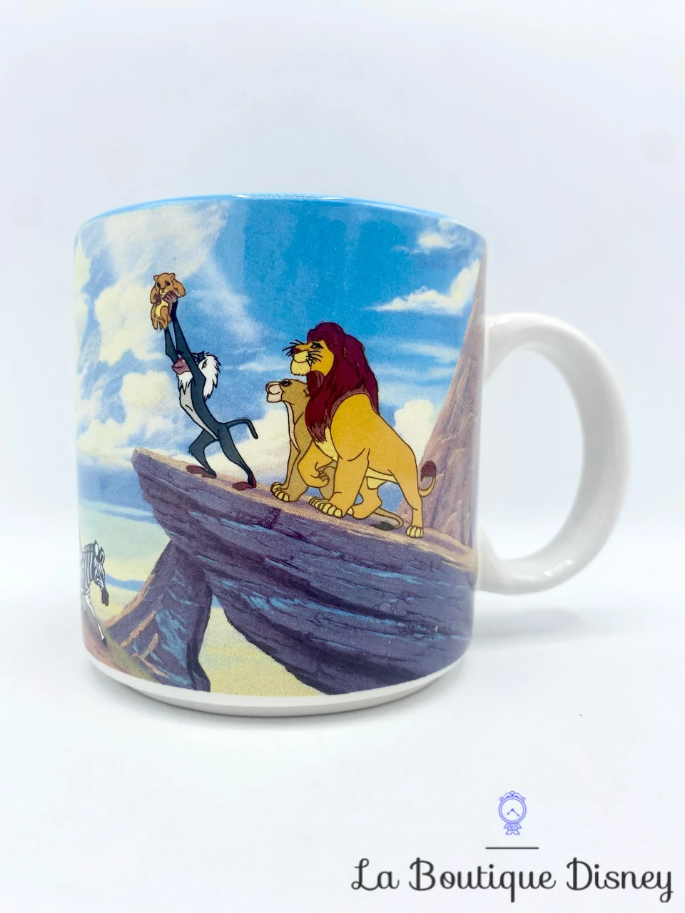 Tasse Scène Le Roi Lion Disney The Lion King Mug Scène Films Savane Animaux Rocher 3 Tasse Scène Le Roi Lion Disney The Lion King Mug Scène Films Savane Animaux Rocher
