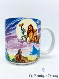 Tasse Scène Le Roi Lion Disney The Walt Disney Theme Parks And Resort The Lion King Mug Scène Film Naissance Savane
