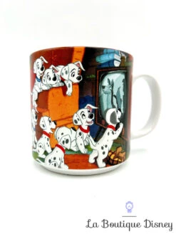 Tasse Scène Les 101 Dalmatiens Disney Store Mug Walt Disney Classics 2008 Scène Films Chiens Télévision -Disney tasse scene les 101 dalmatiens disney store exclusive classics 2008 mug scenes films rouge 6