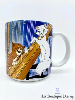 Tasse Scène Les Aristochats The Walt Disney Company Japan Mug Scène Film The Aristocats
