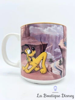 Tasse Scène Mickey Donald Pluto Canyon The Walt Disney Company Mug Scène Film Caravane Montagne 9 Tasse Scène Mickey Donald Pluto Canyon The Walt Disney Company Mug Scène Film Caravane Montagne -Disney tasse scene mickey pluto dingo canyon caravane the walt disney company mug scene film 4