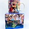 Tasse Scène Peter Pan Walt Disney's Mug Scène Film Capitaine Crochet Bateau Avec Boite -Disney tasse scene peter pan disney mug scene films boite crochet bateau pirate 2