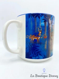 Tasse Scène Pocahontas Disney The Walt Disney Company England Mug Scène Film John Smith Meeko -Disney tasse scene pocahontas the walt disney company england mug scene film bleu 2