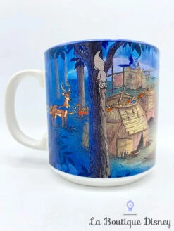 Tasse Scène Pocahontas Disney The Walt Disney Company England Mug Scène Film John Smith Meeko -Disney tasse scene pocahontas the walt disney company england mug scene film bleu 3
