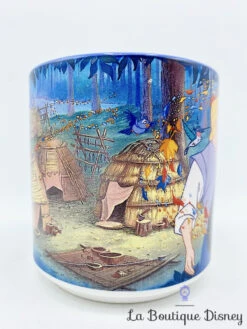 Tasse Scène Pocahontas Disney The Walt Disney Company England Mug Scène Film John Smith Meeko -Disney tasse scene pocahontas the walt disney company england mug scene film bleu 4