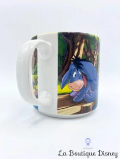 Tasse Scène Winnie L'ourson Disney Store Classics 2002 Mug Scène Film Pêche Eau -Disney tasse scene winnie ourson disney classics 2002 mug scene film tigrou bourriquet peche eau 3