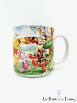 Tasse Scène Winnie L'ourson Pâques Disney Store Exclusive Classics 2006 Mug Scène Film Déguisements Abeilles
