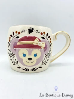 Tasse ShellieMay The Disney Bear Shanghai Disney Resort Mug Ours Chapeau