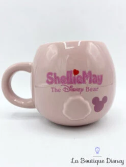 Tasse ShellieMay The Disney Bear Tokyo Disney Sea 2016 Japon Mug Ours Rose -Disney tasse shelliemay the disney bear tokyo disney sea mug rose ours 3